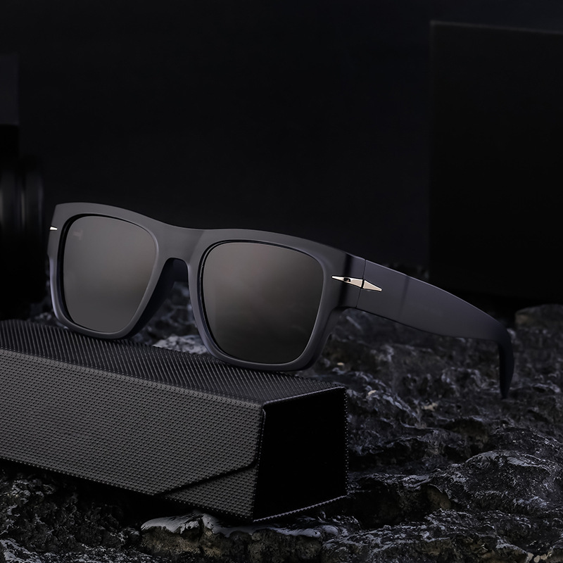 Polarized for Men Fishing Style Outdoor Sun Protection Sports Full Frame Glasses Sunglasses