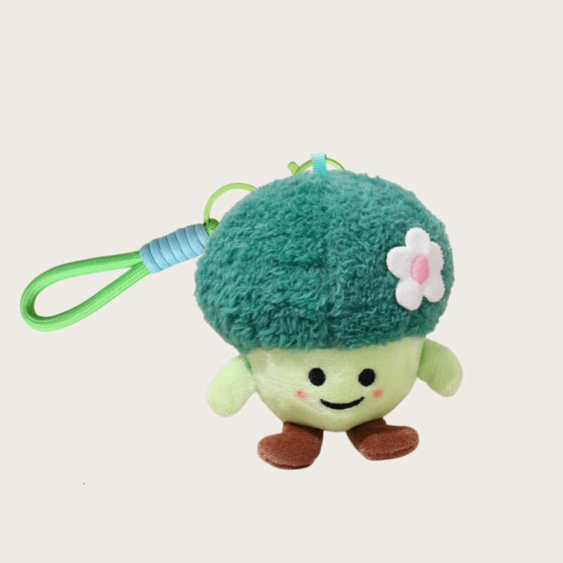 Vegetable Funny Expressions Onion Ginger Garlic Fruit Series Plush Pendants Keychains Doll Machine Toys Wholesale Strawberry Bear
