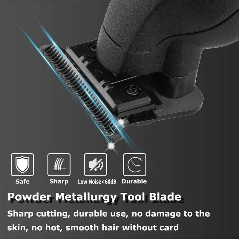 Kemei KM-2269 Upgraded Professional Electric Trimmers Rechargeable Hair Cutter Clippers For Barber Shop C260312