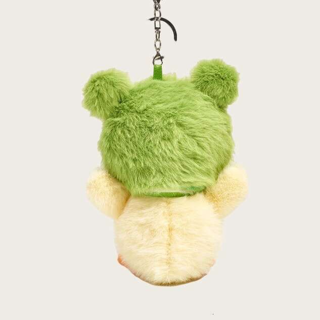Candy Little Duck Bag Pendant Car Keychain Doll Cute Cartoon Plush Toy