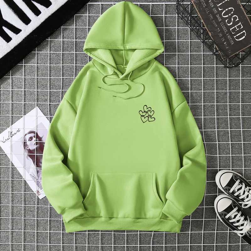2025 New Autumn Love Depiction Printed Mens Hoodie Loose Casual Cotton Top Sports Street Fashion Sweatshirt CYXX400 M260312