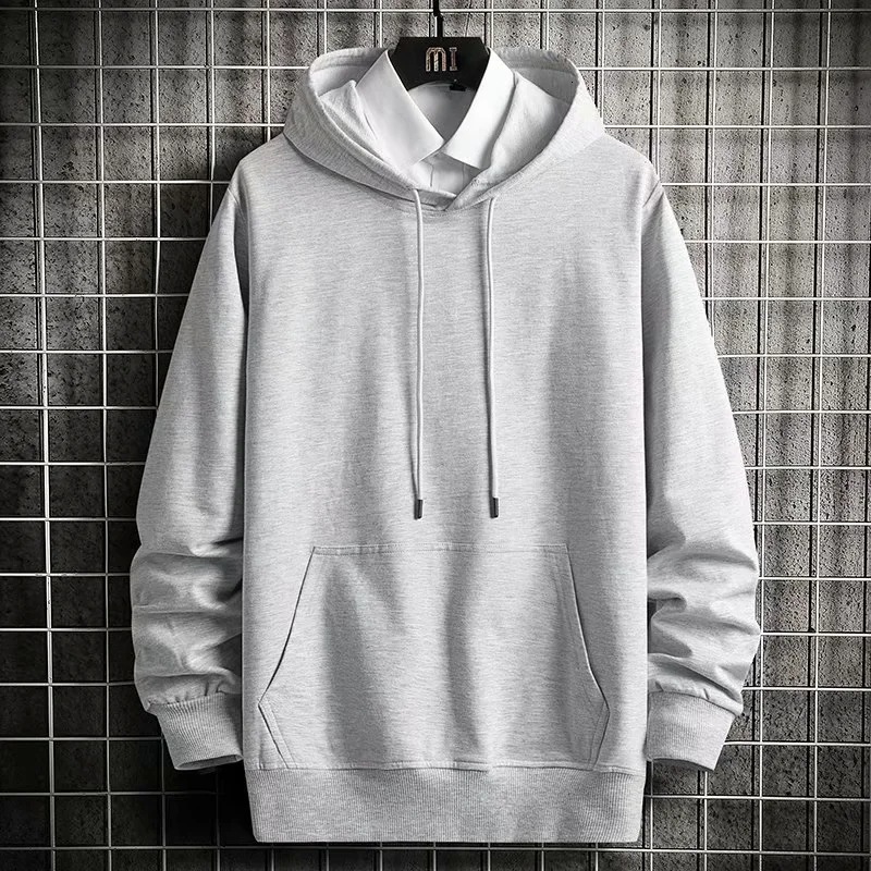 Spring And Autumn New Thin Cotton Pullover Designer Hoodie Hoodie Unisex Large Size Loose Simple Trendy Jacket