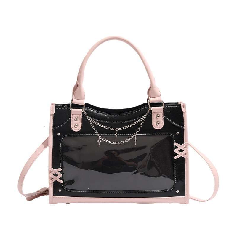 CHARHP&KEJNT Official Genuine Japanese Style Small Volume Pain Bag Niche High-end Sweet Cool Handbag
