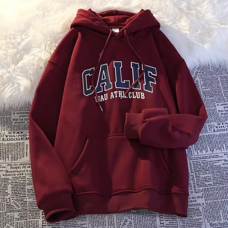 Street Fashion Brand Hooded Designer Hoodie Sweatshirt Couple Outfit Vibe Style Hip Hop Ins Autumn Winter Top Men's Wholesale