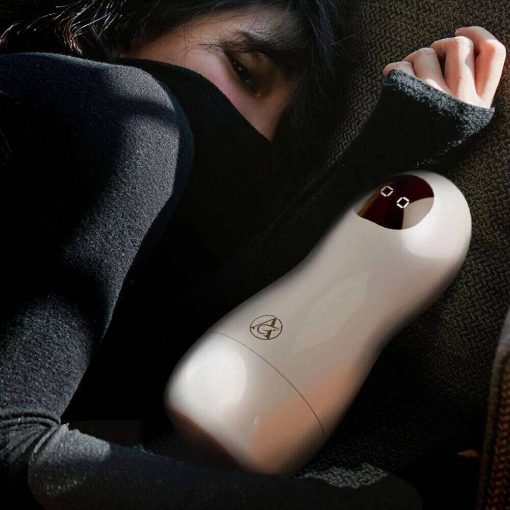Masturbator Cup Vibration Automatic Male Blowjob Real Vagina Pocket Pussy Vibrating Bullet Penis Oral Adults Sex Toys For Man Z260311