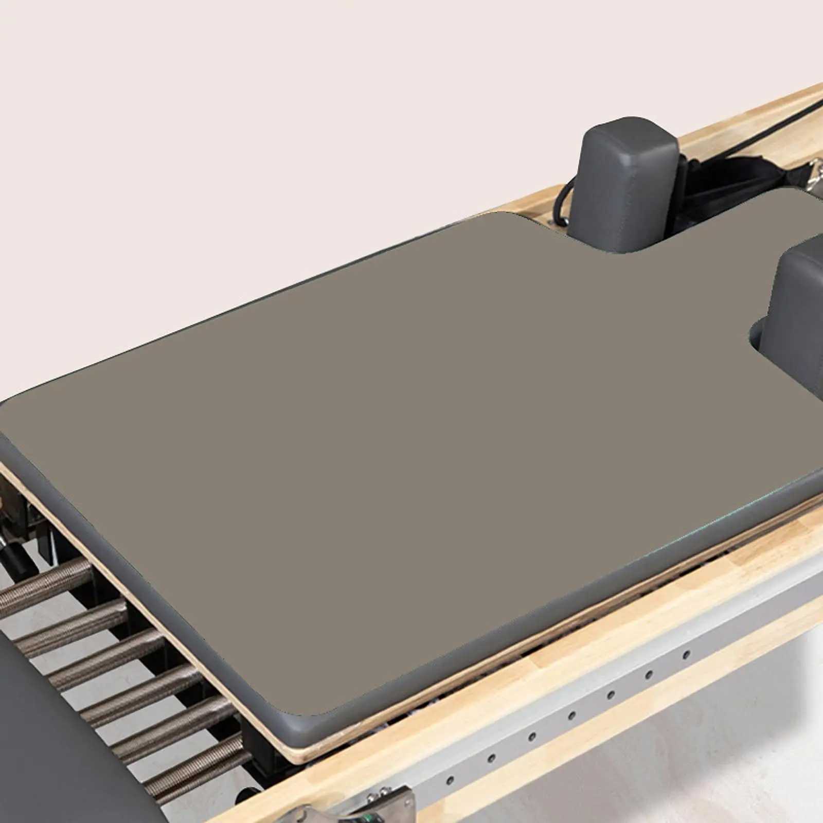 Pilates Reformer Mat Cover Soft Thick 1mm Portable Lightweight Pilates Pad PU Rubber for Fitness Exercise Workout Training M260312