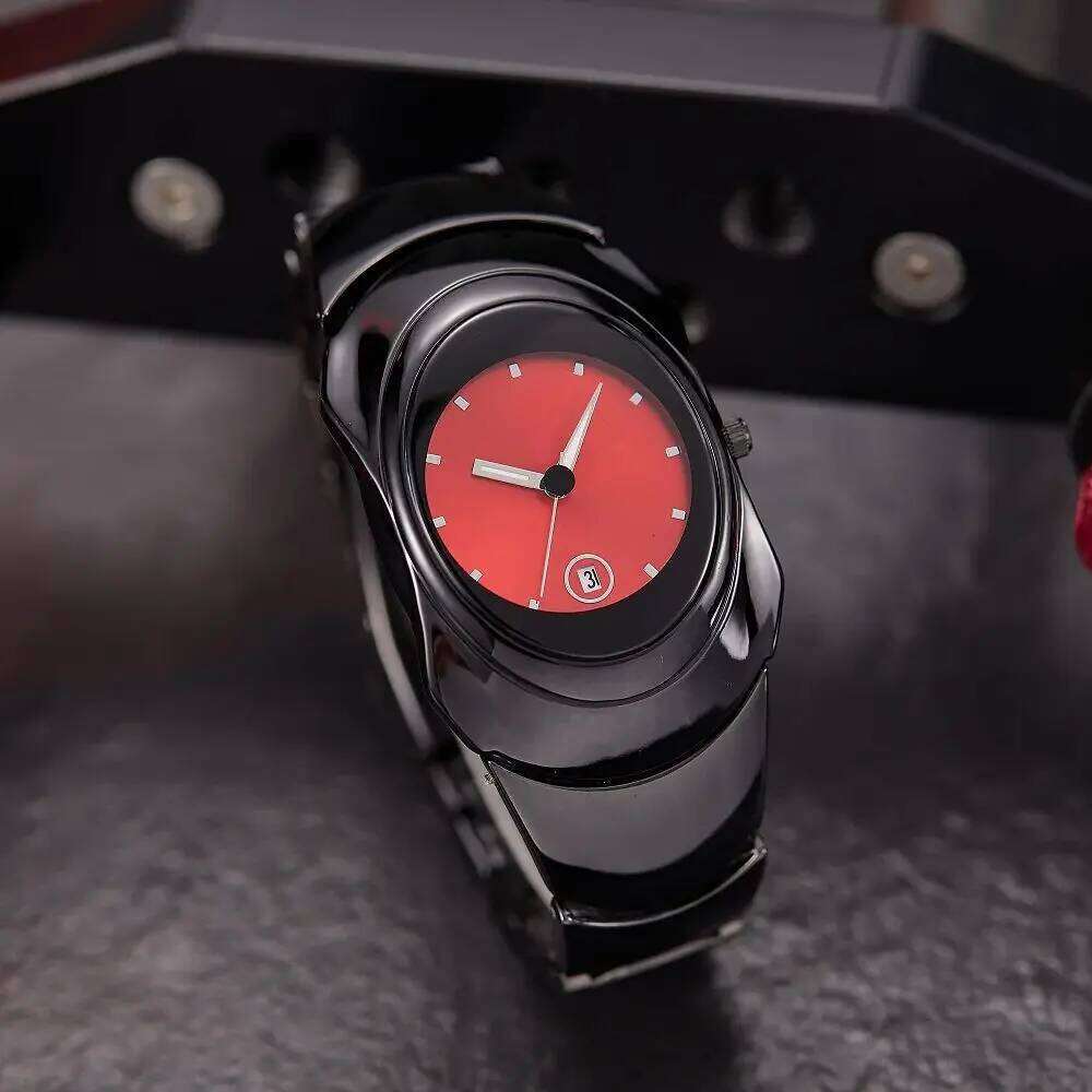 Fashion Creative y2k Original Quartz Ins Style Niche Design Luminous Calendar Waterproof Men Watch relojes para hombres