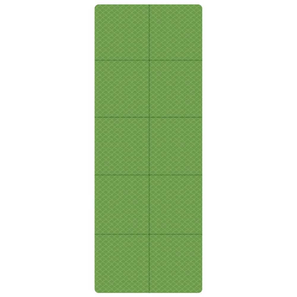 Foldable Yoga Mat Folding Fitness Exercise Mat Double Sided Travel Yoga Mat Non-slip for Yoga Pilates Floor Workouts M260312