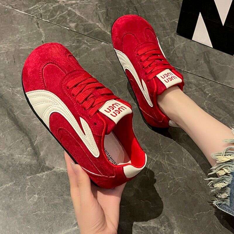 Women's German training new model, popular spring and autumn hot-selling Forrest Gump shoes, versatile sports casual shoes for women