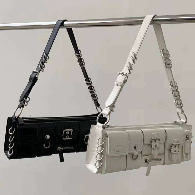 Underarm Women's French Niche Western Style New Trendy Fashion Portable All-Match Ins Shoulder Bag Handbags WONST