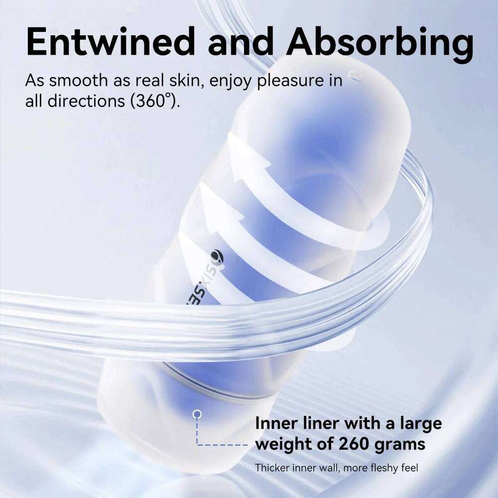 Jissbon Manual Masturbator Cup Soft Pocket Pussy Realistic Vagina Sucking Dildo Masturbation Sexy Adult Man Silicon Toy Z260311