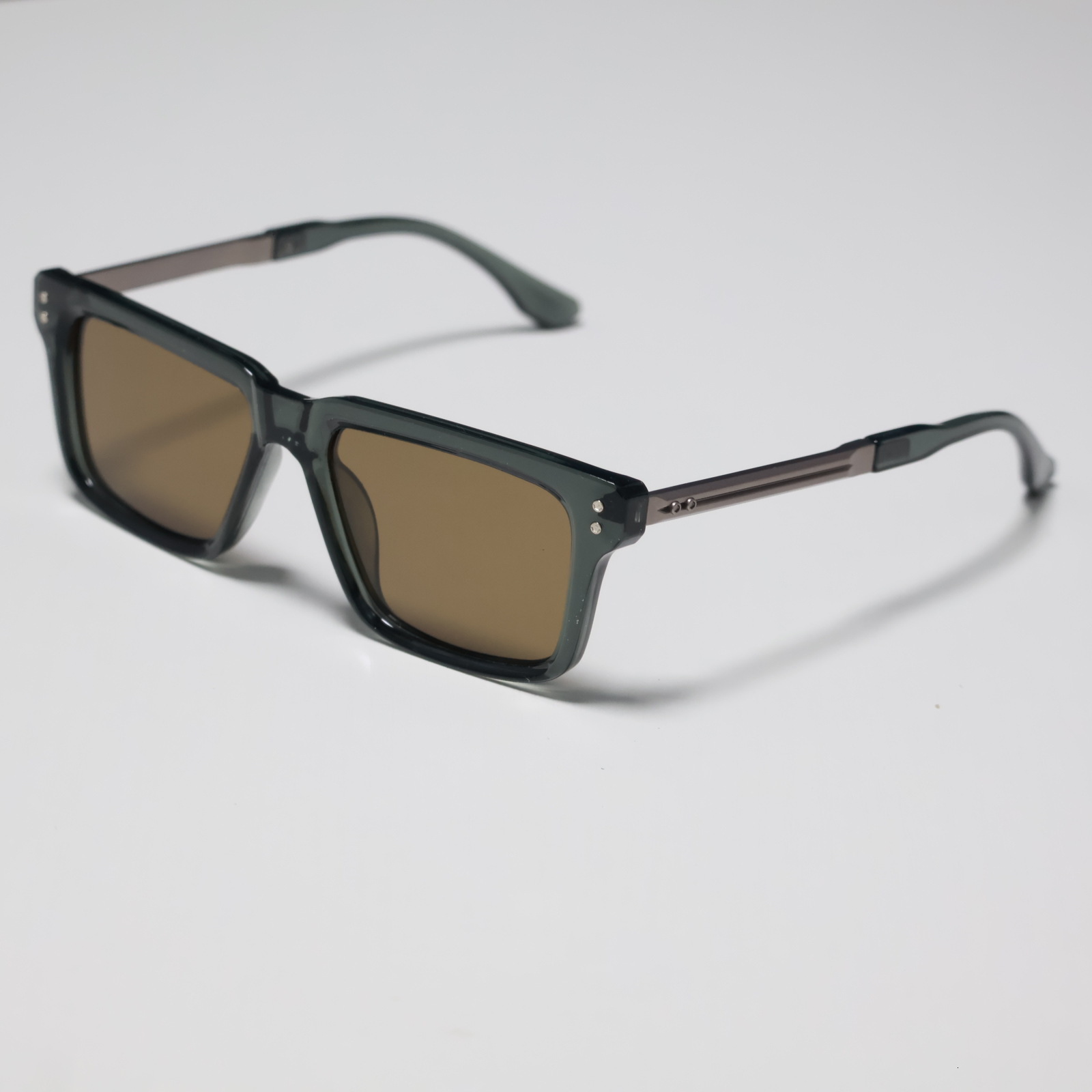 2026 New Style Square Frame Polarized Personalized Outdoor Driving Sun Protection Sunglasses for Men,