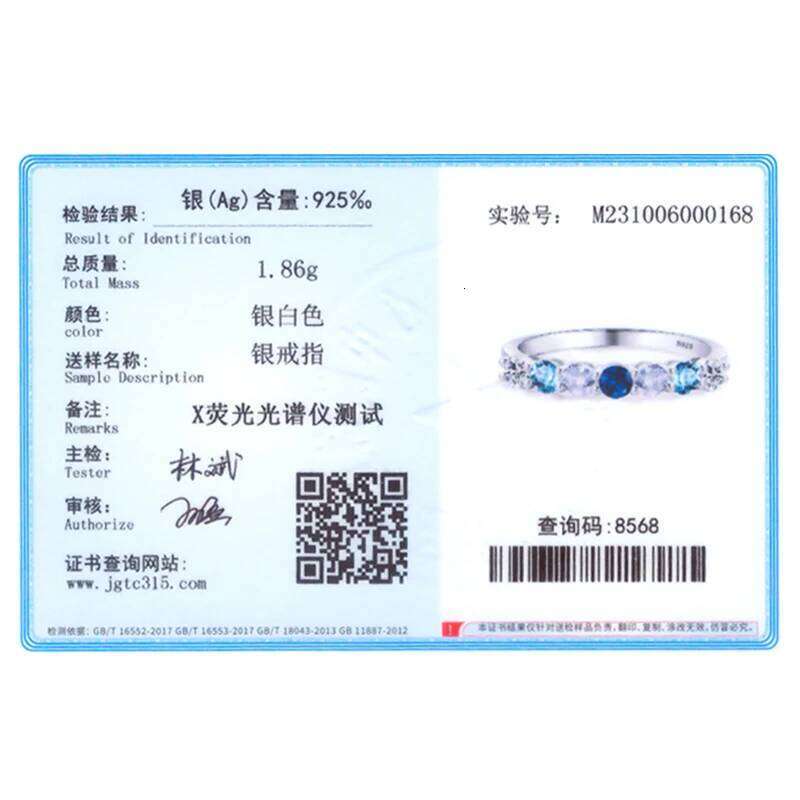 Ailmay Solid 925 Sterling Silver Sparkling Multicolour Crystal Finger Ring For Women Grils Party Fashion Stackable Fine Jewelry H260312