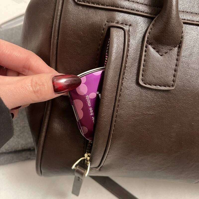 MOODS Branded Luxury Top Handle For Women Sized Big Capacity Boston Shoulder Crossbody Bags Latest Handbags TIANOUDAISHU