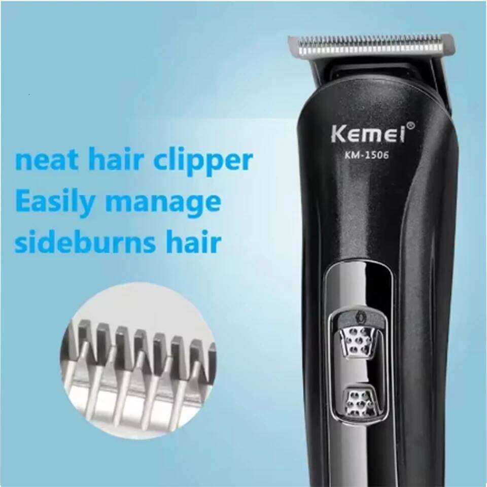 Kemei KM-1506 3 in 1 Shaver cutting Charging Hair trimmer Electric Rechargeable Nose Professional Shaving Machine C260312