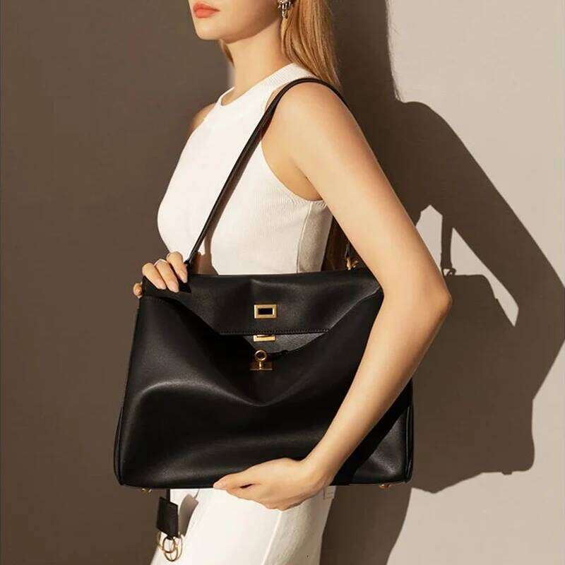Designer Luxury Woman Genuine Leather Handbags For Women Brand Crossbody Bags Funky Fashion Large Capacity Shoulder Bag