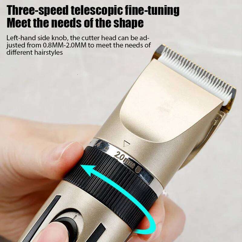 Electric Trimmer Shaver Home Trimmers for Men Hair Clipper Professional Rechargeable Shavers Barber hair Cutting Machine C260312