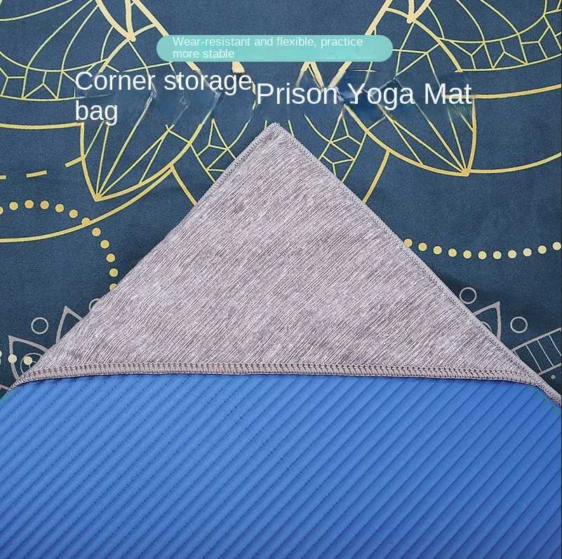 Yoga Mat Towel double-side Velvet Yoga Fitness Isolation Mat non-slip Folding Portable Sports Mat Towel Beach Quick Dry Towel M260312