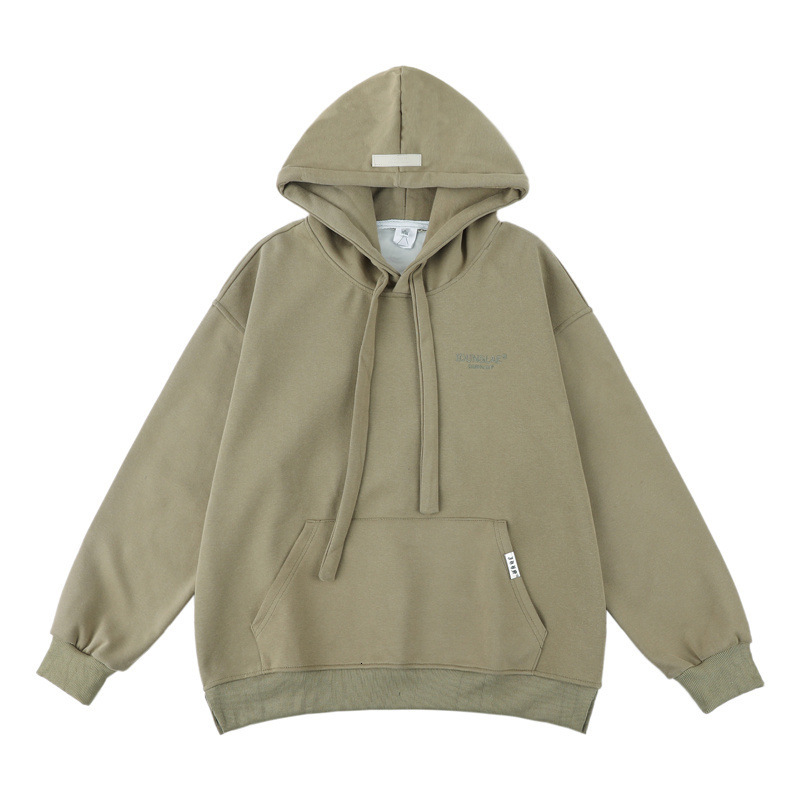 320g Heavyweight Hooded Sweatshirt For Men Designer Hoodie New Spring And Autumn Top Style Trendy Loose Hoodie Jacket For Men