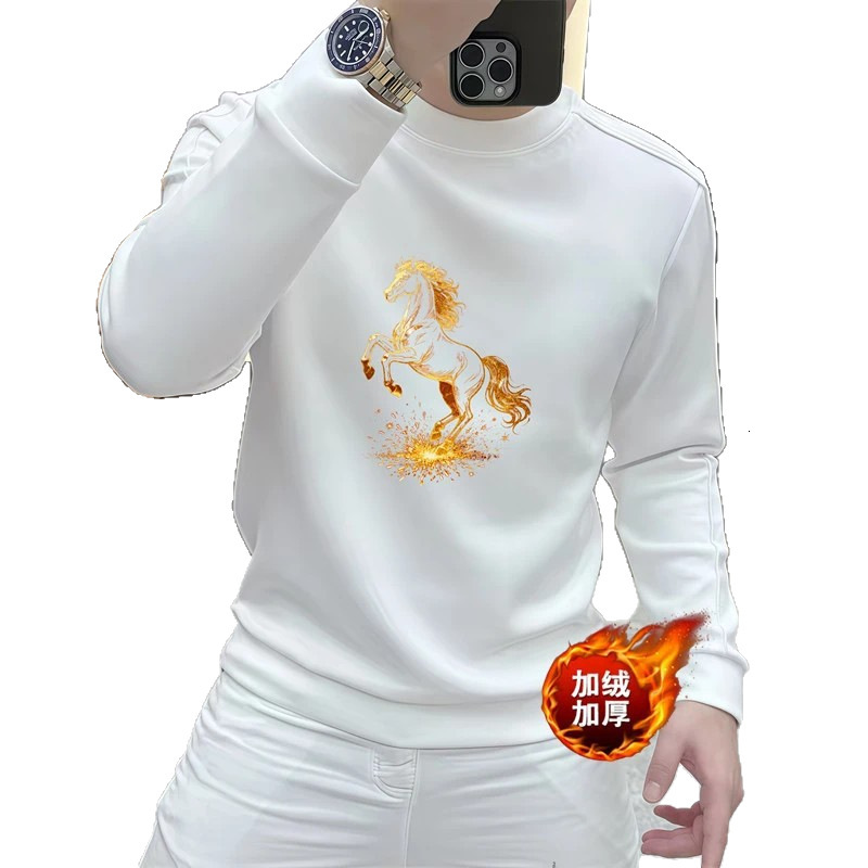 New Style Success Arrives Soon Printed Trendy Autumn Winter Men's Swetshirt Designer Hoodie Csul Round Neck Loose Simple Verstile