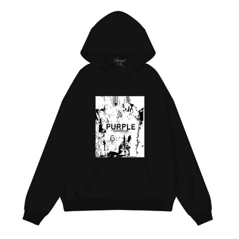 Hoodies Long-sleeved hoodies Youth sweatshirts Street hoodies are suitable for both men and women in fall and winter a06 M260312