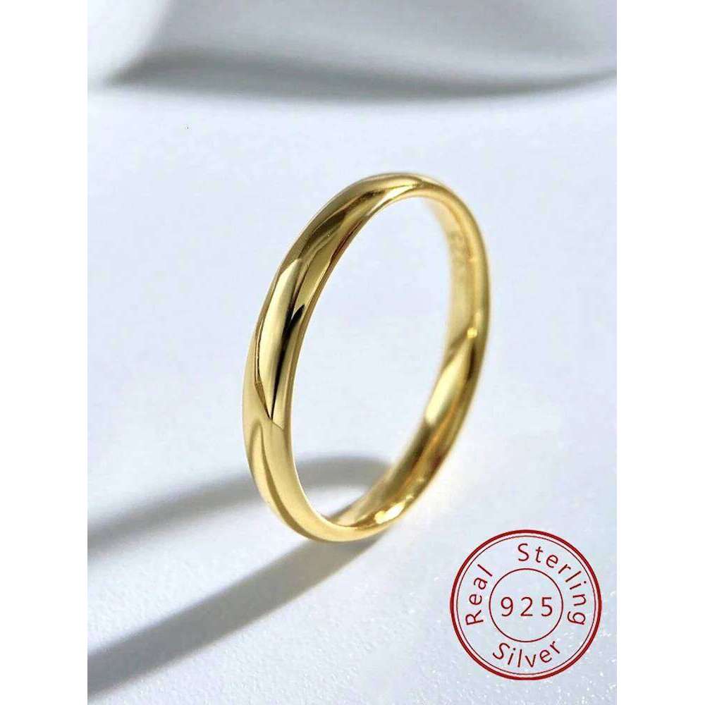 925 Sterling Silver Zircon 3mm Circular Aperture Fashionable Ring For Women Engagement Wedding High Quality Fine Jewelry H260312