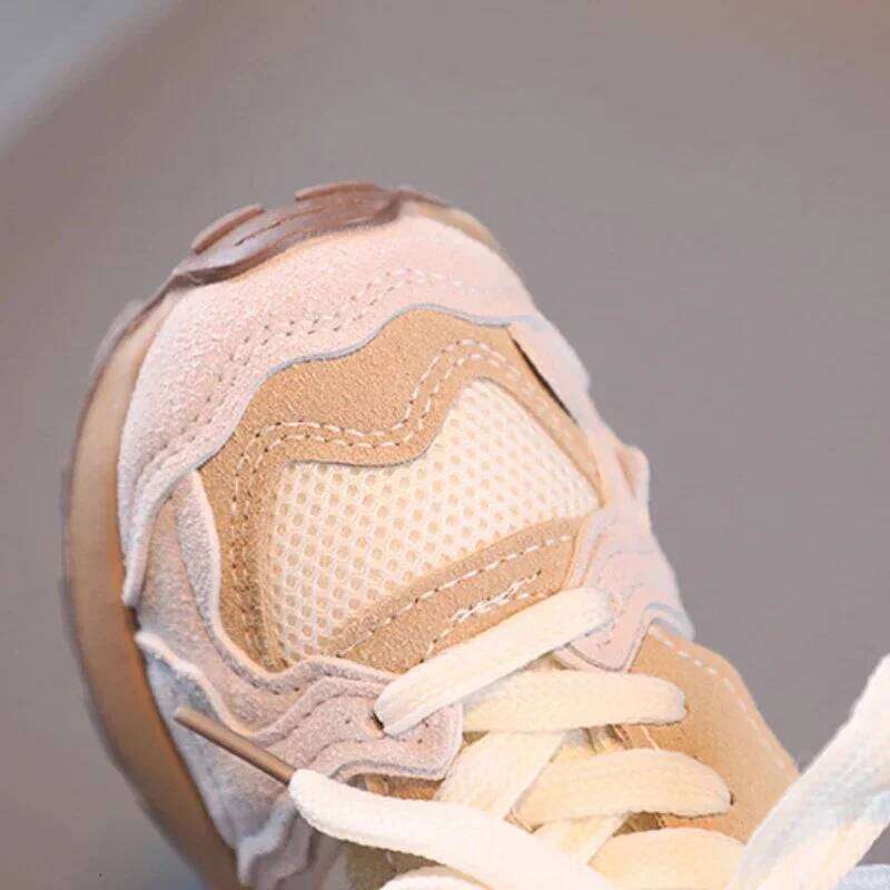 2024 New Children Casual Toddler Infant Kids Baby Boys Girls Breathable Sport Running Sneakers Soft Children's Shoes H260312