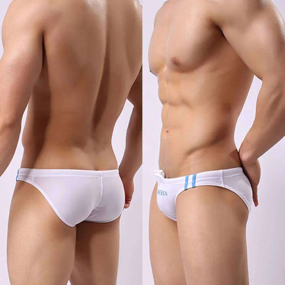 Sexy Men Swimwear Bikini Male Swim Briefs Wear Beach Swimsuits Men's Swimming Trunks ARIGREBEN Beachwear Surf Bathing Suit Slip Z260312