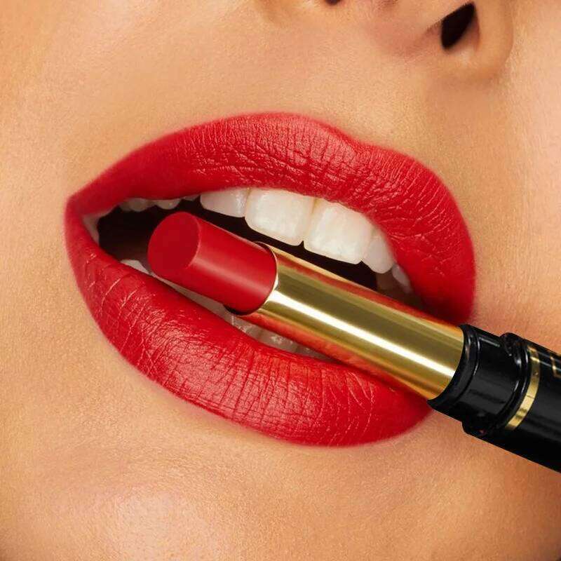 Pudaier Makeup 2 in 1 Matte Lipstick & Liner Nude Stick Pencil Make up Cosmetics Lip Balm Matt Cream Lipbalm Lipliner W260311
