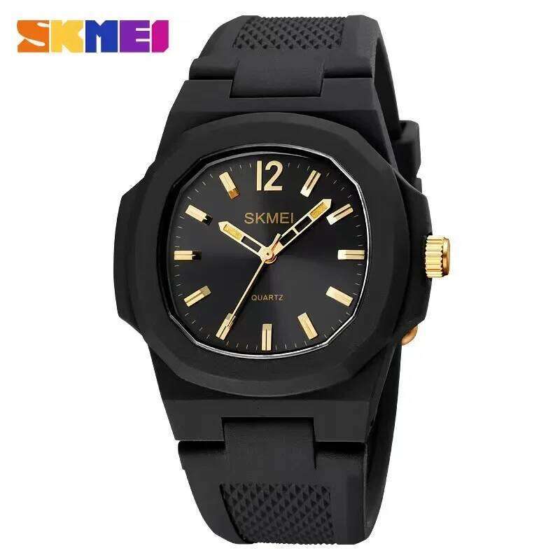 SKMEI 1717 Casual Quartz Watch for Men Women Luxury Sport Waterproof Shockproof Wristwatches Boy Girl Date Clock Reloj Hombre