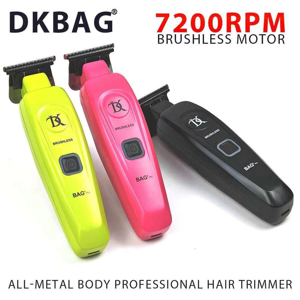 DKBAG DK-078-BLDC New Professional Clipper Hair Trimme Ultra-thin "0 Tooth Pitch" Sculpting 7200RPM High Quality Charging C260312