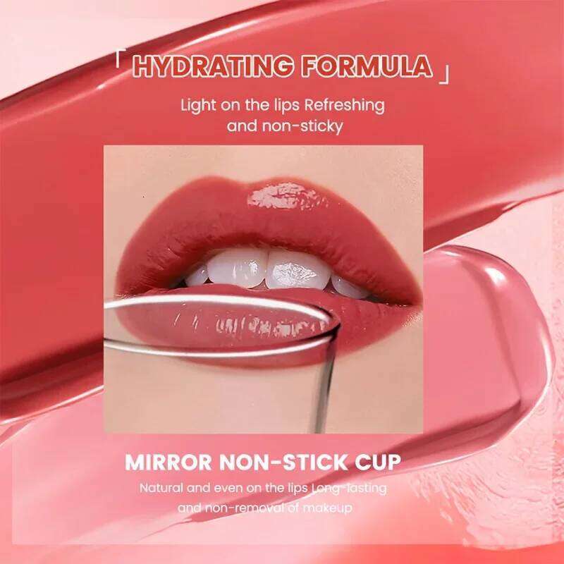 High-End Multi-Color Matte Lip Gloss Long-Lasting Non-Greasy Lipstick Rich Warm Colors Fading Liquid Makeup W260311