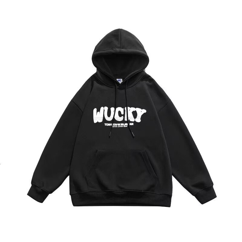 Designer Hoodie Popular Versatile Style Men's Hoodie Spring And Autumn Loose Casual Plus Size Men's Trendy Brand Jacket