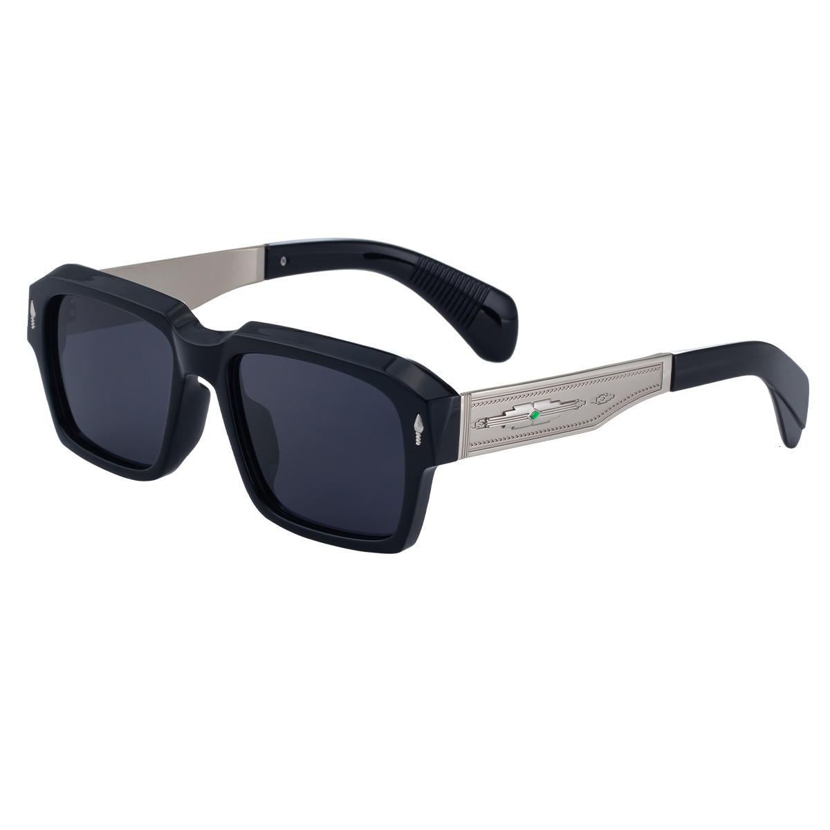 2026 New Fashion Square Polarized High-end Retro Personality Sun Protection Sunglasses for Men