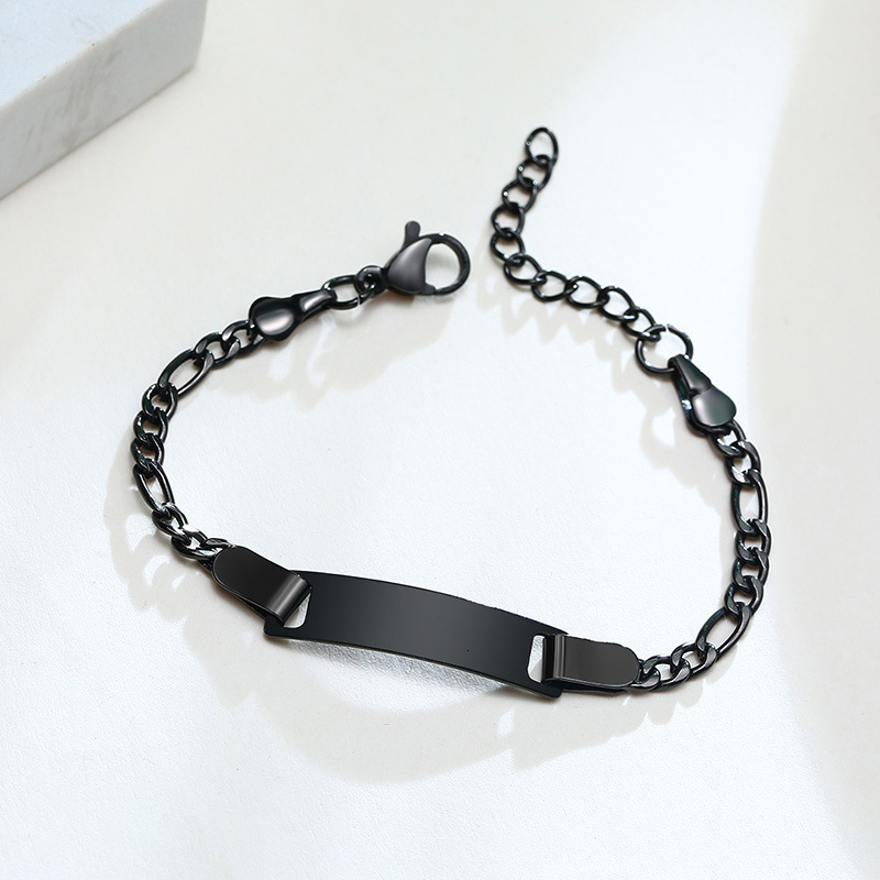 Zciti 3d Custom Name Personalized Bracelet Stainless Steel Jewelry Men And Women Christmas Gift For The Most Special Person 250303