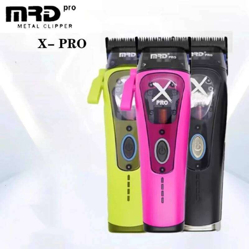 MRD HAIR CLIPPER X PRO Clippers for men,11500RPM Professional Vector Motor Cordless Hair Clipper Intuitive Torque Control C260312