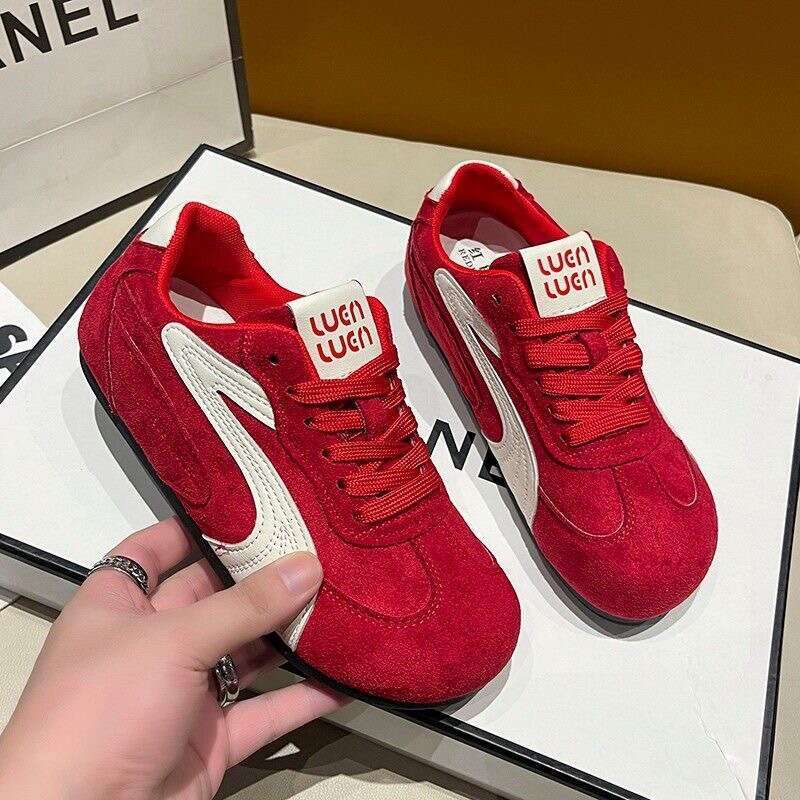 Women's German training new model, popular spring and autumn hot-selling Forrest Gump shoes, versatile sports casual shoes for women