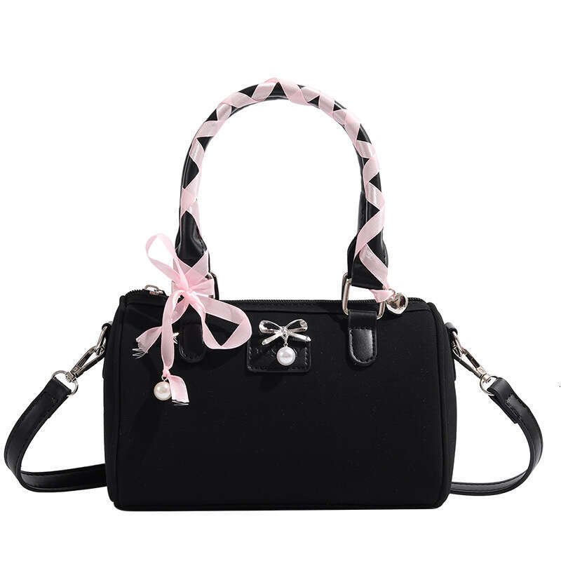 CHARHP&KEJNT Official Genuine 2026 New Women's Niche Design Boston Handbag Shoulder Crossbody Bag