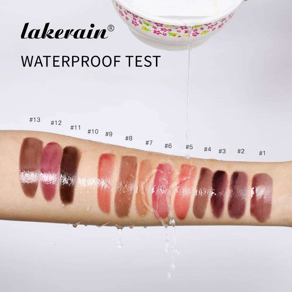 8ml Butter Non-stick Cup Moisturizing Mirror Gloss Lasting Color glaze Dye Lip Liquid Makeup For Women W260311