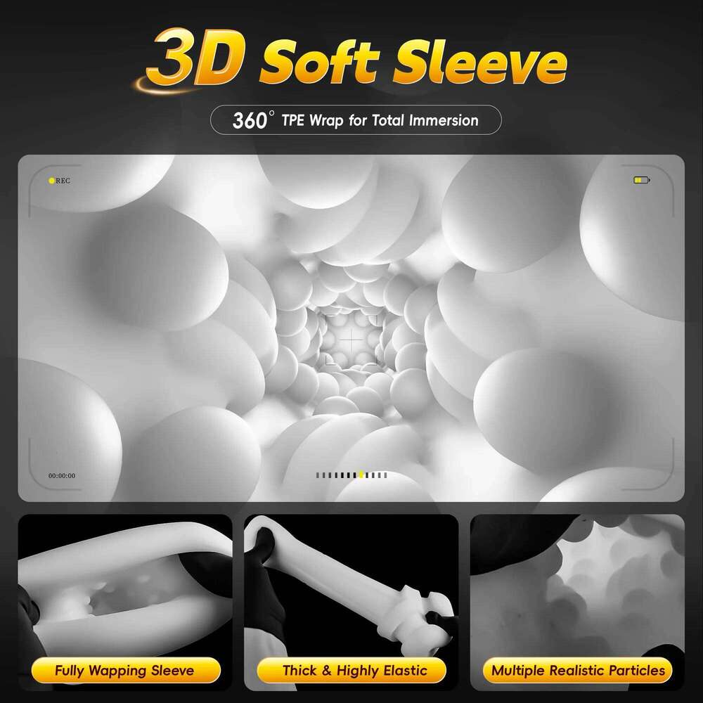 Automatic Sucking Telescopic Masturbator 3D Textured Penis Pump Male Vibrator Blowjob Sex Machines LCD Display with Handle Z260311
