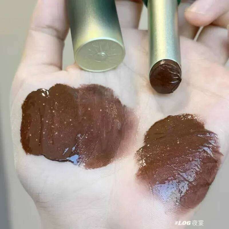 Glaze Mirror Black Punk Lip Gloss Moisturizing Glitter Makeup Girlcult Liquid Lipstick High Quality Beauty Cosmetic W260311
