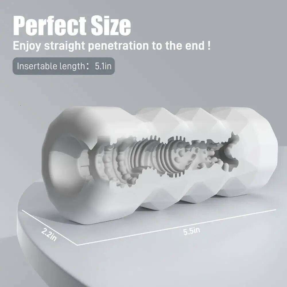Male Masturbator Soft Toys Vagina Adult Endurance Exercise Sex Products Men's Pussy Pocket Cup For Men Dick Sucker Z260311