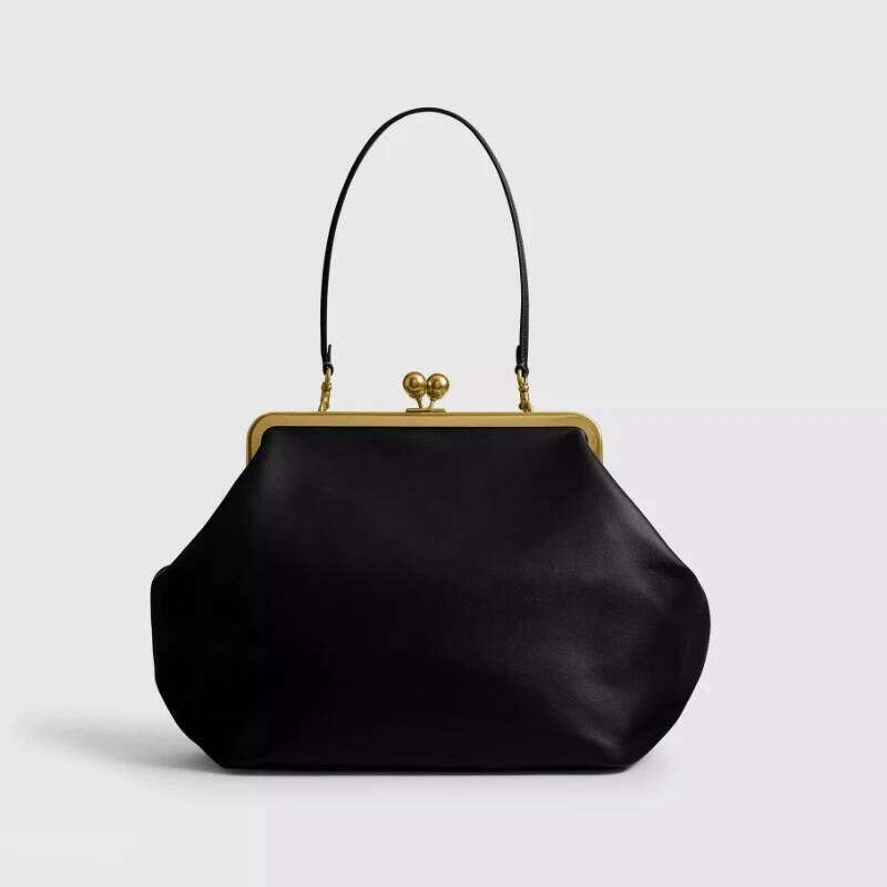 Branded Women's Shoulder Exquisite Irregular Design Seashell Handbag Luxury Large Capacity Clip Clutch Elegant Evening Bag