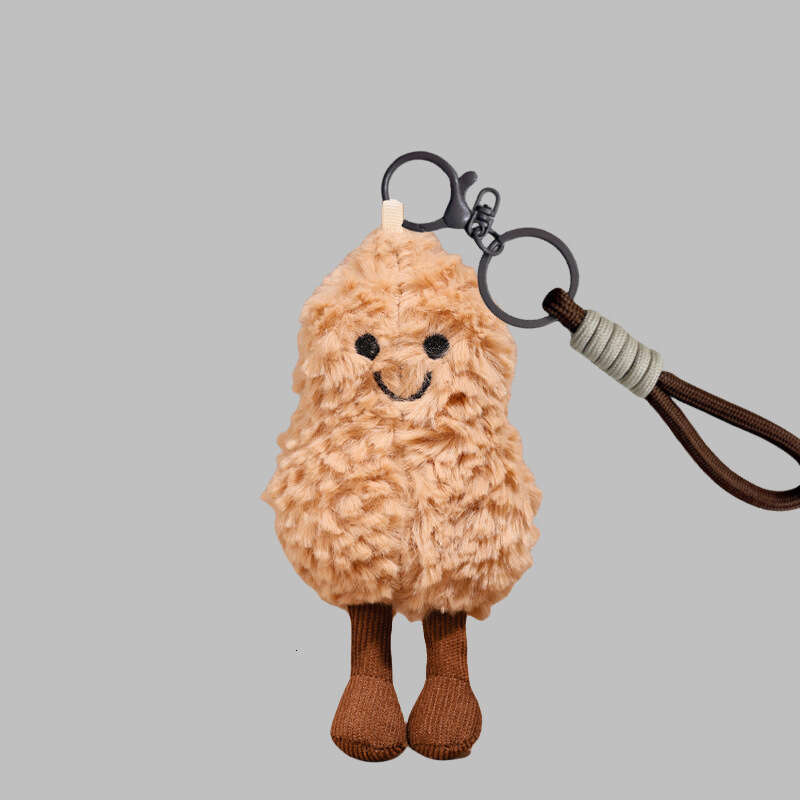 Vegetable Funny Expressions Onion Ginger Garlic Fruit Series Plush Pendants Keychains Doll Machine Toys Wholesale Strawberry Bear