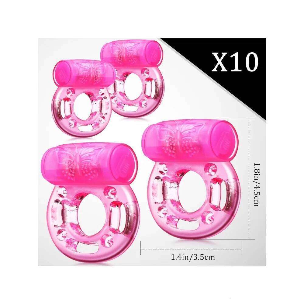 Vibrating Cock Vibrator Silicone Penis with Clit Stimulator Intimate Sex Toys Men Long Lasting Stronger Vibrators Ring Z260312