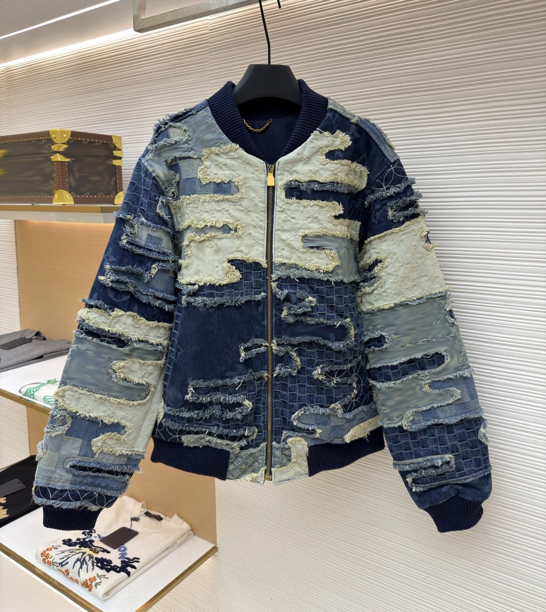 Men's plus size Outerwear & Coats letter knitted sweater in autumn / winter knitting machine e Custom jnlarged detail crew neck cotton 3tR4T6