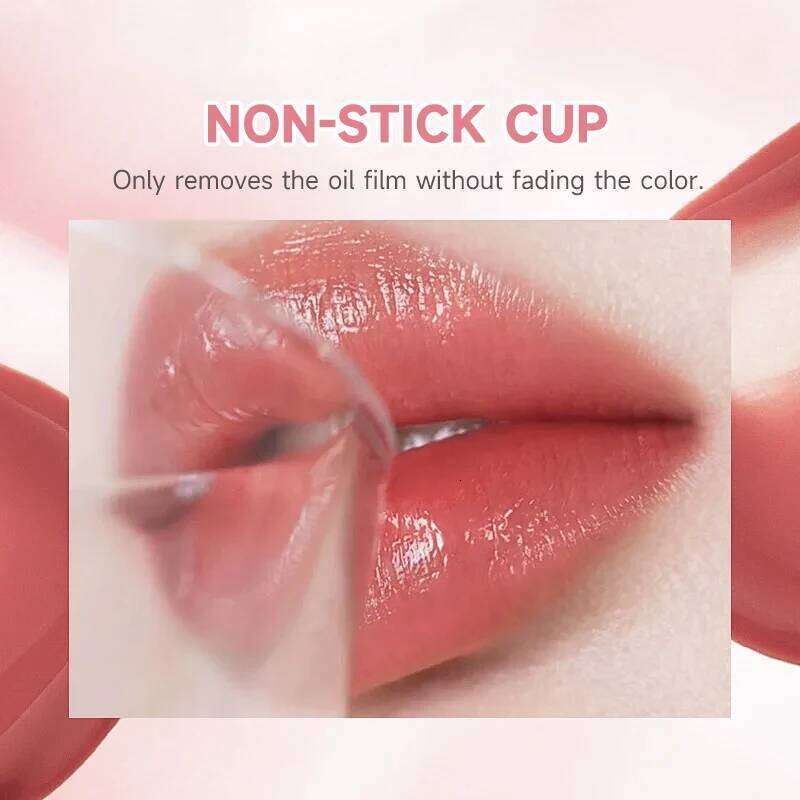 Long-Lasting Moisturizing Gloss,Glossy Finish,Non-Sticky,Not Easy To Fade,Nourishing Tinted Lip Oil With Shea Butter W260311