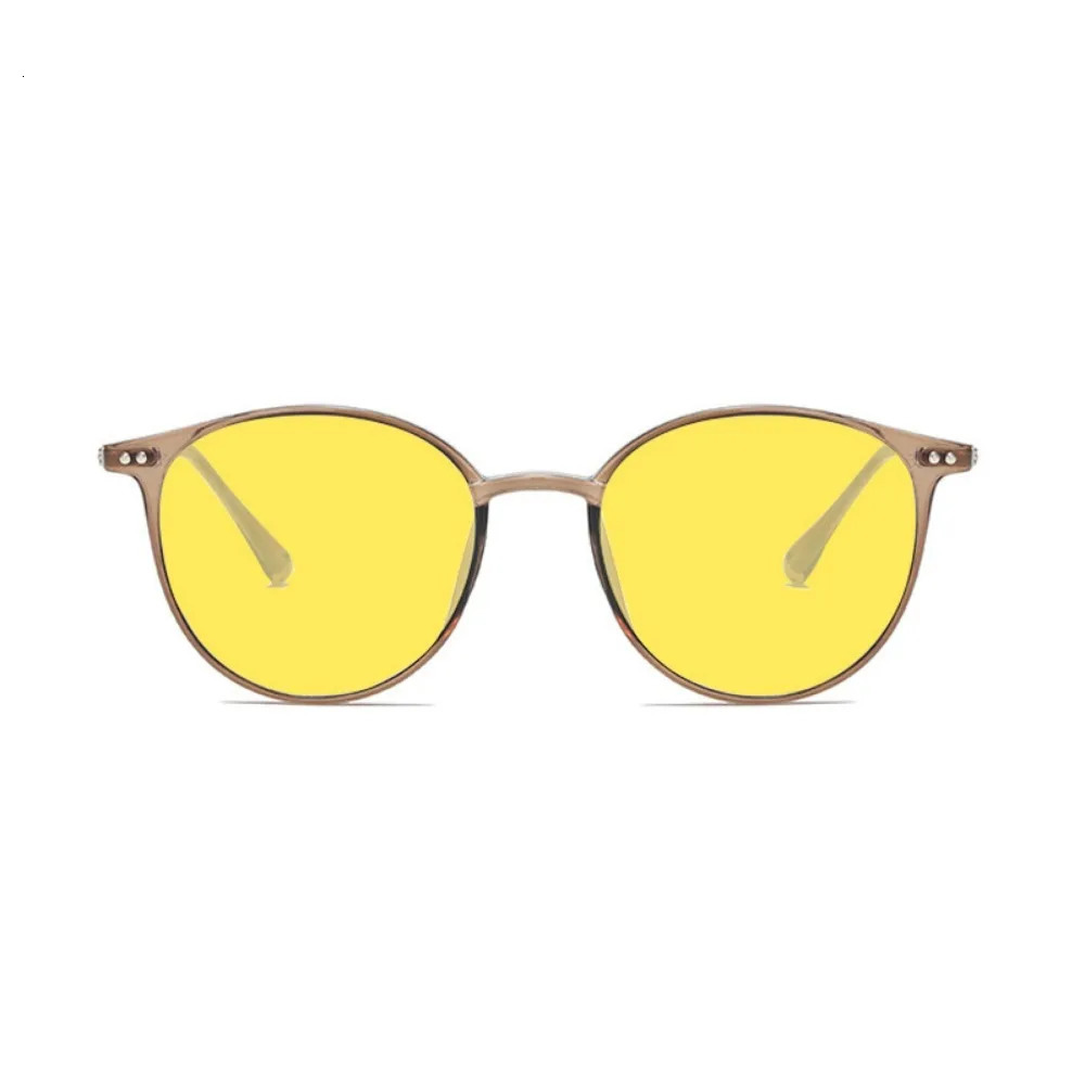Korean Version Color Changing Night Vision Goggles Ultra Light and Fashionable Personalized Protective Glasses 260302
