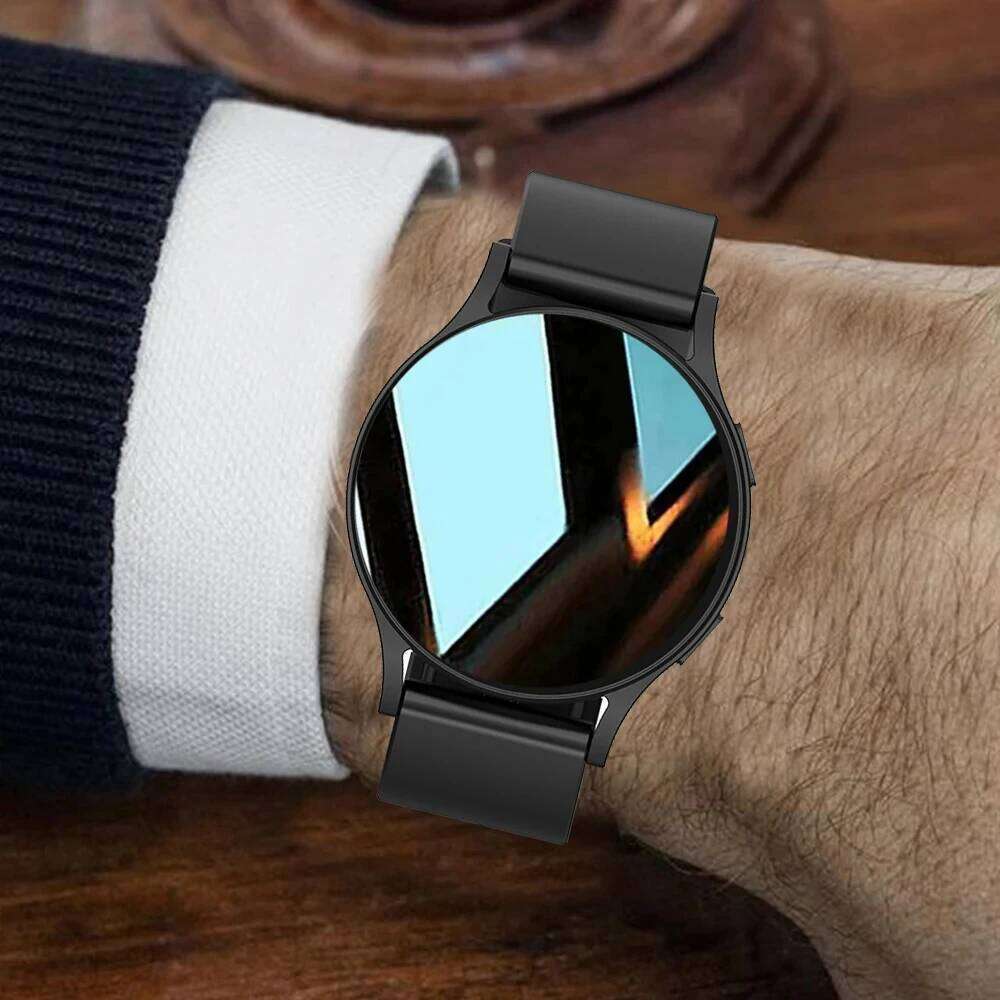 LAXASFIT 2026 New 6 Bluetooth Call Sports Health Monitoring Men Women Smart Watch Gift For Android IOS