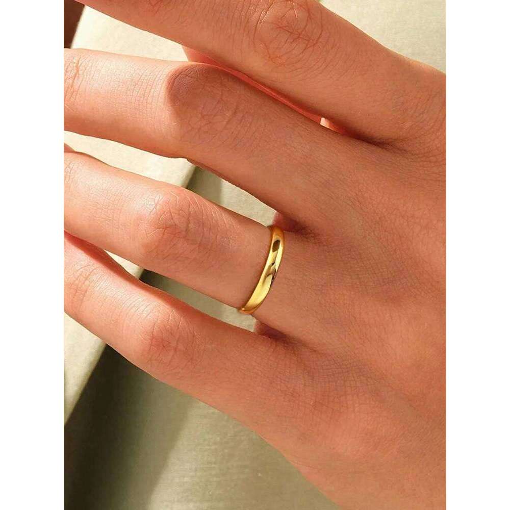 925 Sterling Silver Zircon 3mm Circular Aperture Fashionable Ring For Women Engagement Wedding High Quality Fine Jewelry H260312